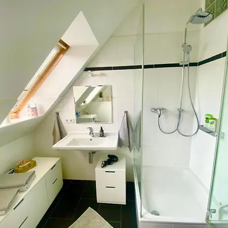 Homestay szállás Mit Dachterasse In Mitte