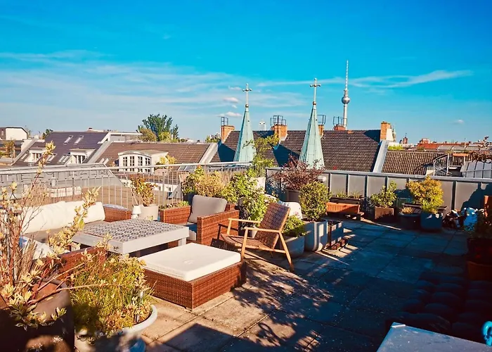 Mit Dachterasse In Mitte 베를린