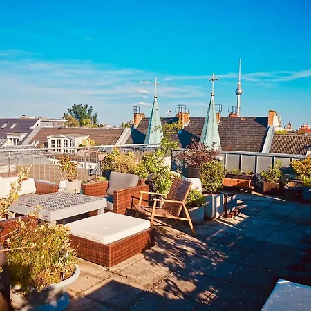 Mit Dachterasse In Mitte Berlin