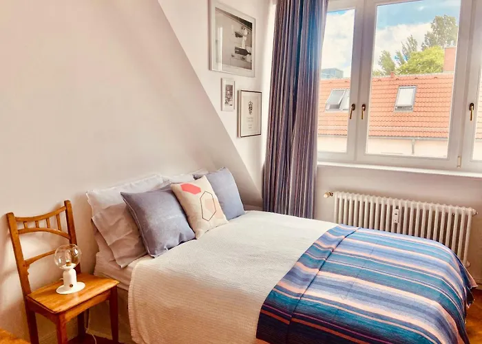 Mit Dachterasse In Mitte Homestay szállás *